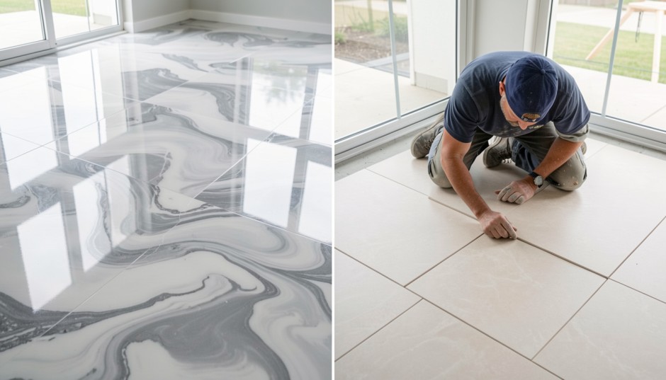 Epoxy Flooring Vs Tiles For The Home: Which Is Best?
