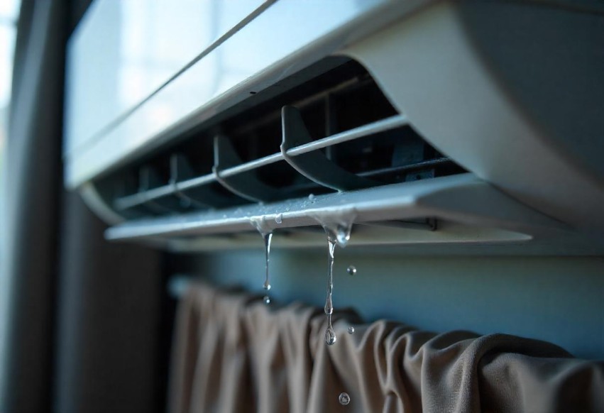 10 Reasons Why Your Aircon Is Leaking Water And How To Fix It - Magic Build